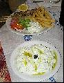Suvlaki s Tzadziki