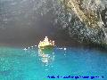 Melissani tavasbarlang (Kefalnia)