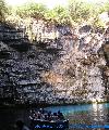 Melissani tavasbarlang (Kefalnia)