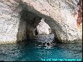Blue Caves