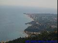 A dli oldal strandjai 700 m magasbl