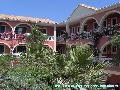 Hotel Anastacia kert Laganas