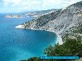 Myrtos beach