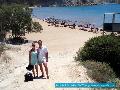 itt is strandoltunk